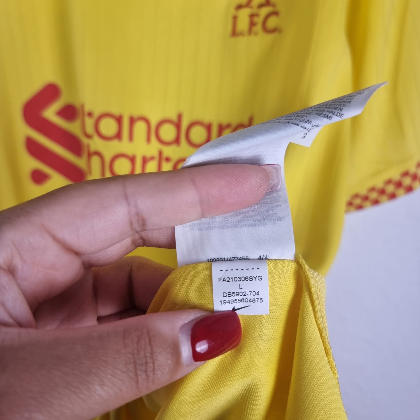 Trikot - FC Liverpool - Mohamed Salah - 2021/2022 - L - Auswärts - Neu