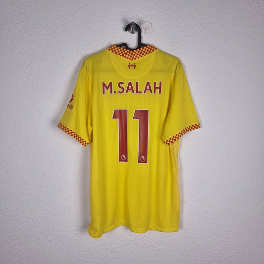 Trikot - FC Liverpool - Mohamed Salah - 2021/2022 - L - Auswärts - Neu