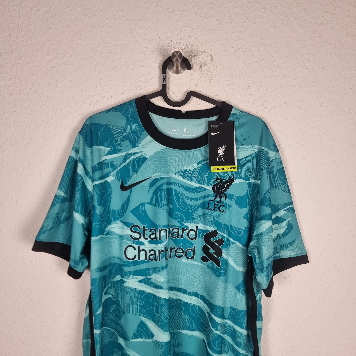 Trikot - FC Liverpool - 2020/2021 - L - Auswärts - Neu