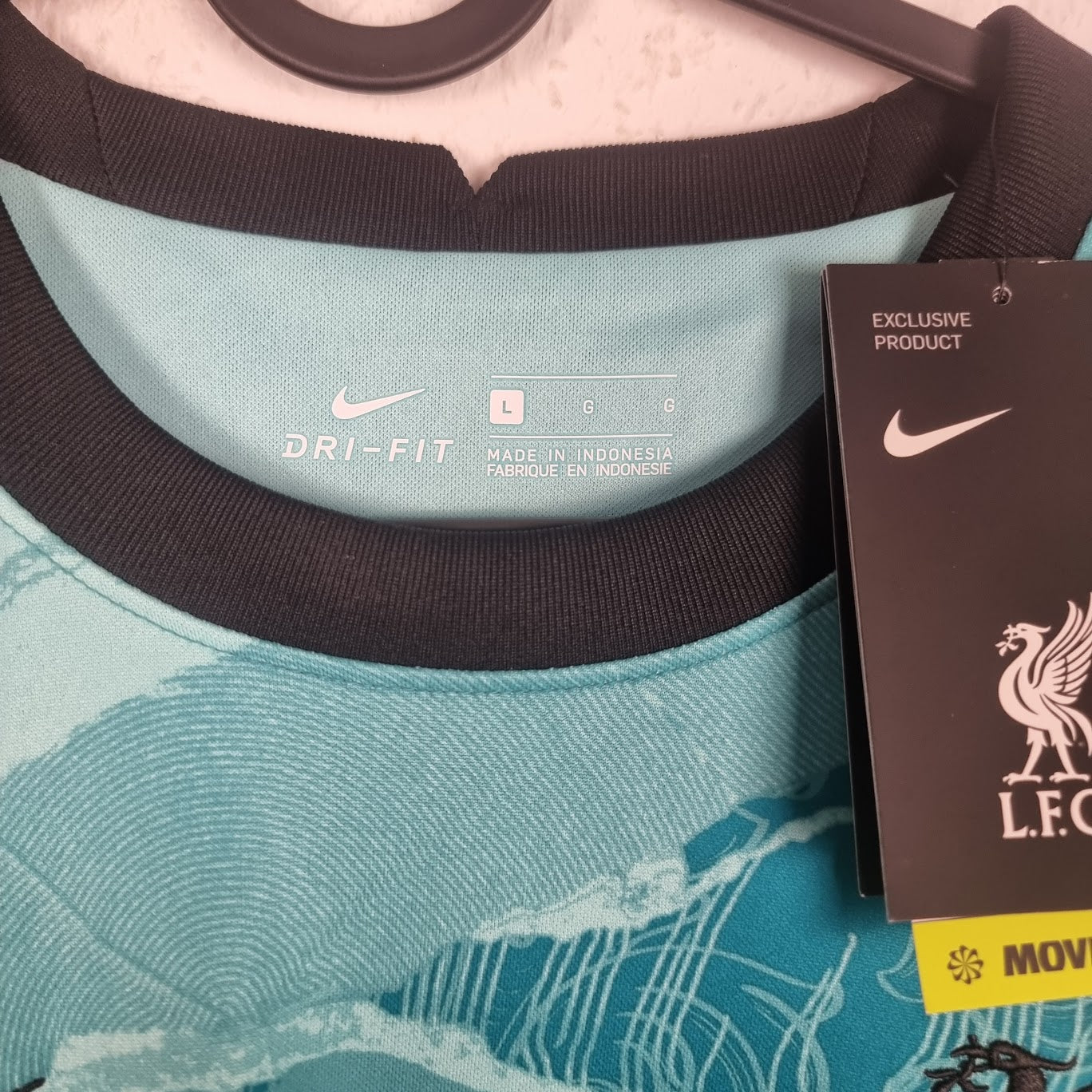 Trikot - FC Liverpool - 2020/2021 - L - Auswärts - Neu