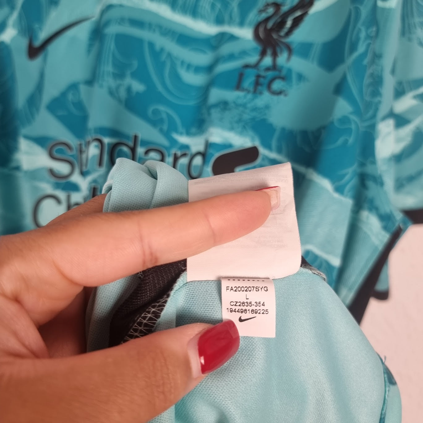 Trikot - FC Liverpool - 2020/2021 - L - Auswärts - Neu