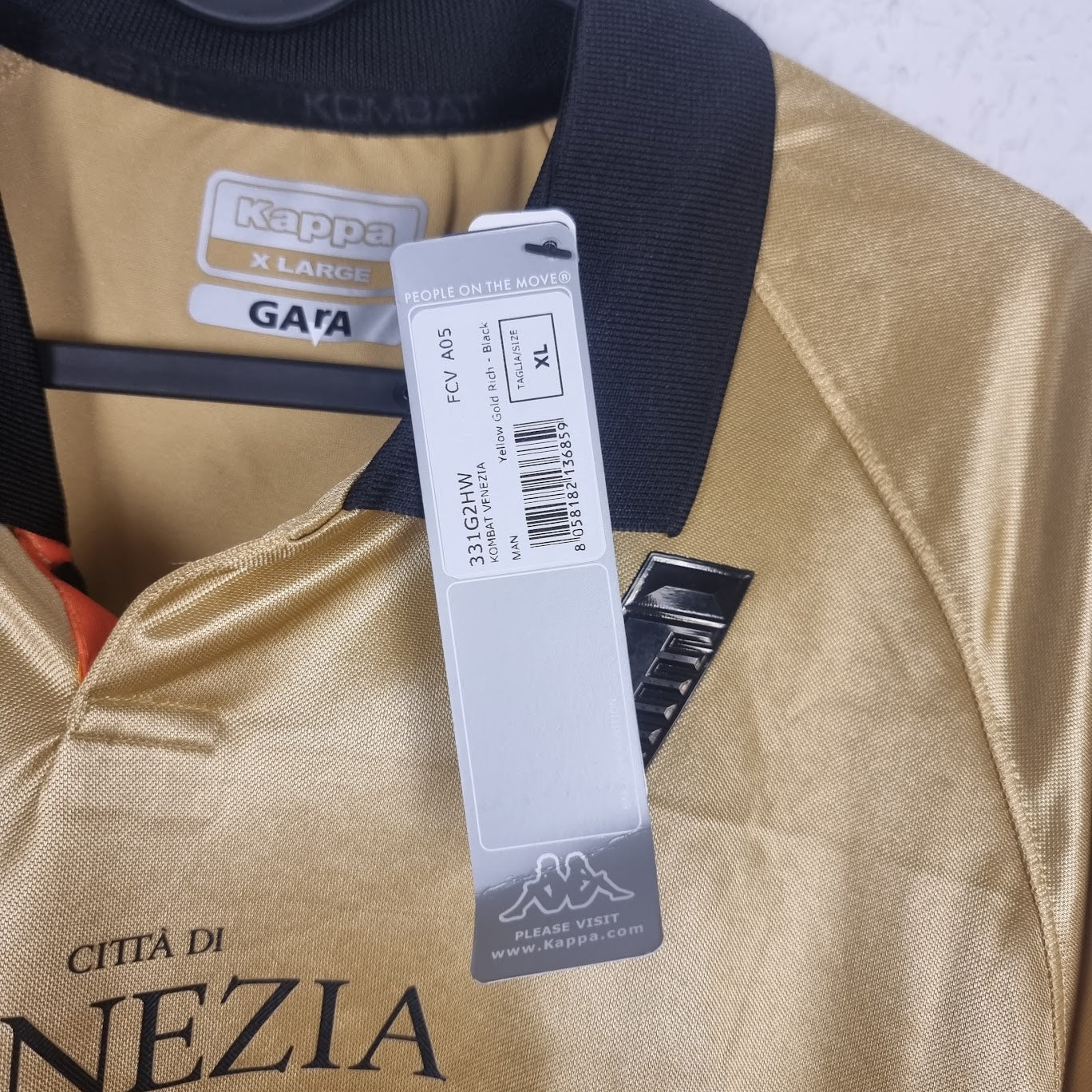 Trikot - Venezia FC - 2021/2022 - XL - Drittes - Neu