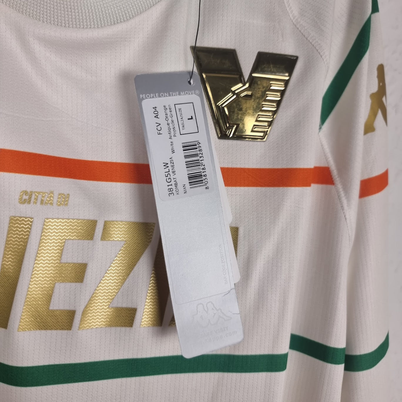 Trikot - Venezia FC - 2021/2022 - L - Auswärts - Neu