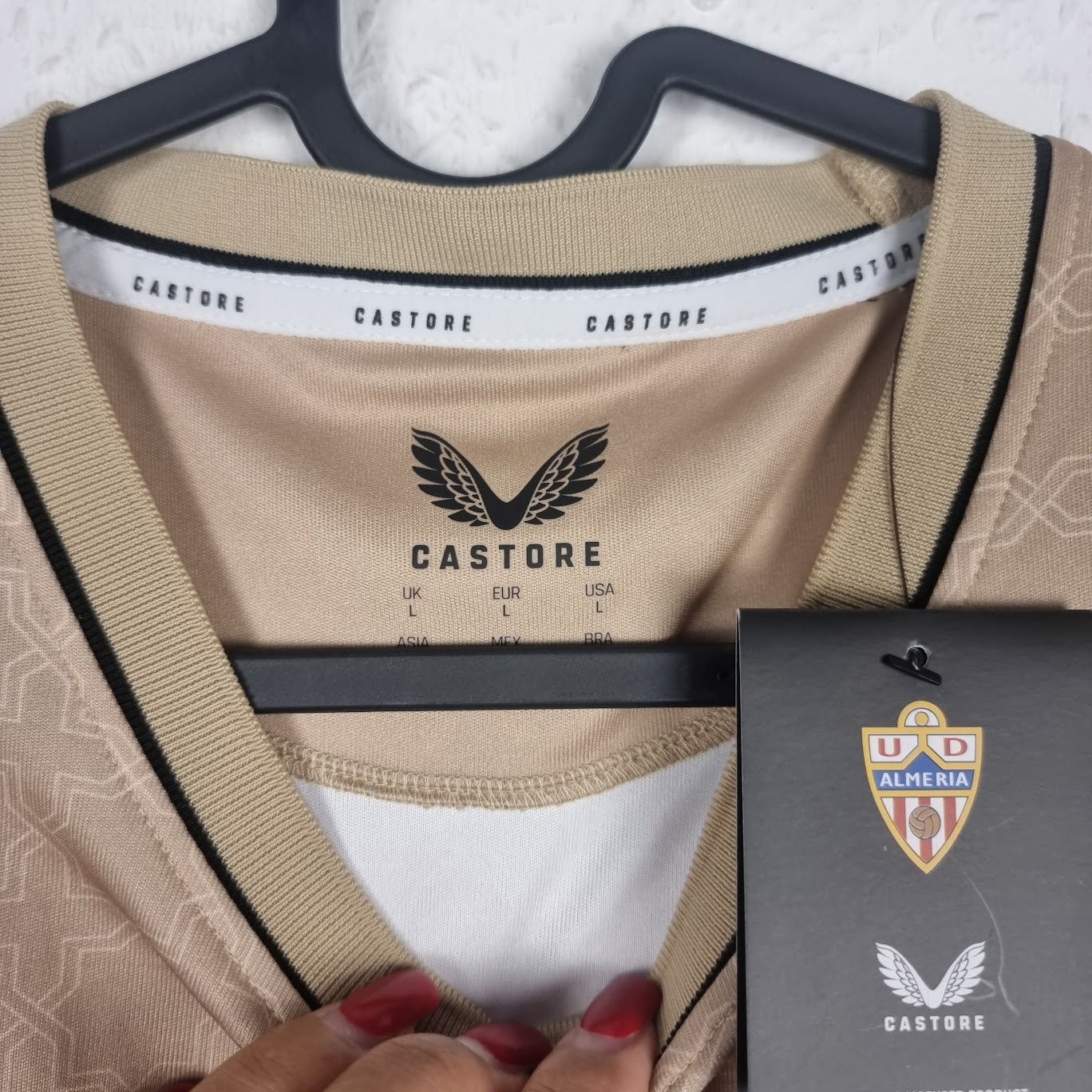 Jersey - UD Almería - 2022/2023 - L - Away - New