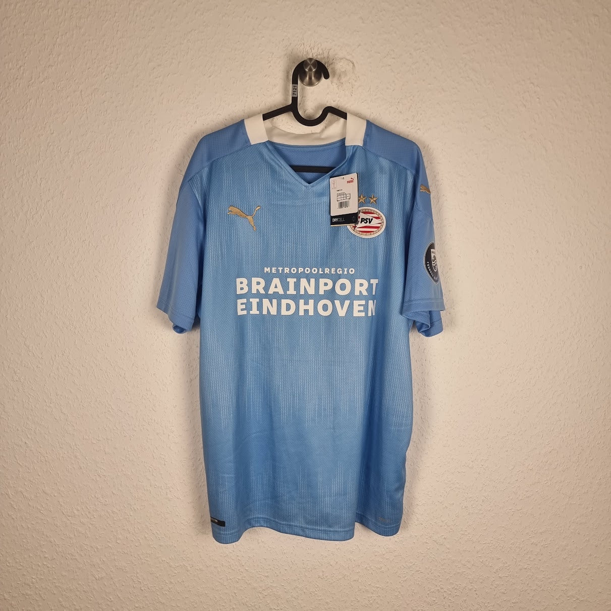 Trikot - PSV Eindhoven - Mohamed Ihattaren - 2020/2021 - L - Auswärts - Neu