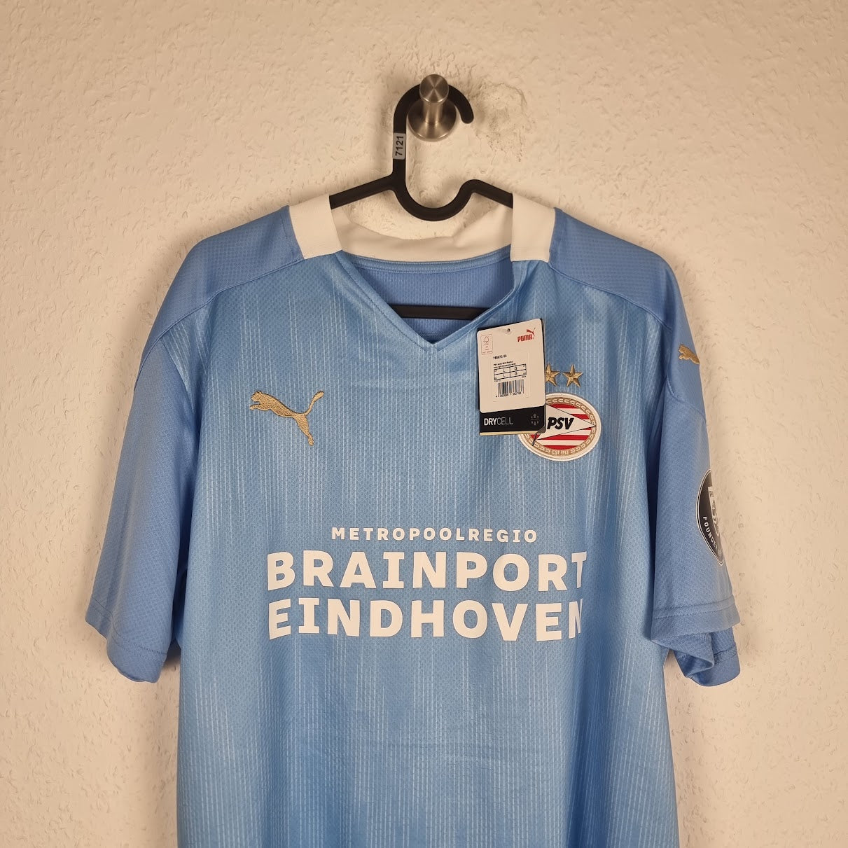 Trikot - PSV Eindhoven - Mohamed Ihattaren - 2020/2021 - L - Auswärts - Neu