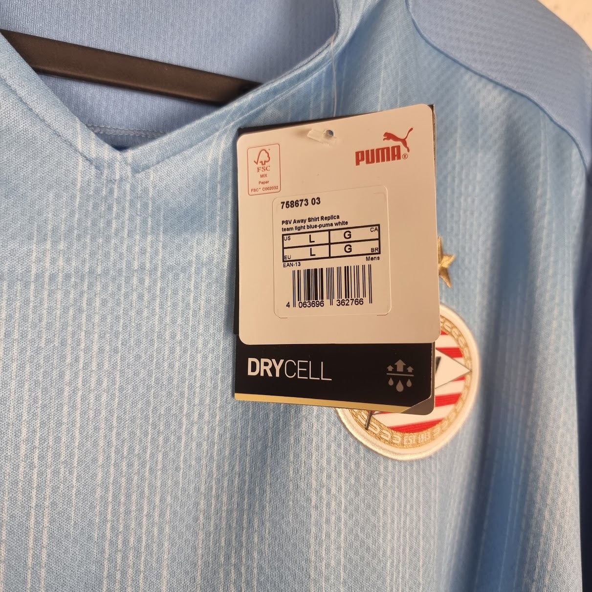 Trikot - PSV Eindhoven - Mohamed Ihattaren - 2020/2021 - L - Auswärts - Neu