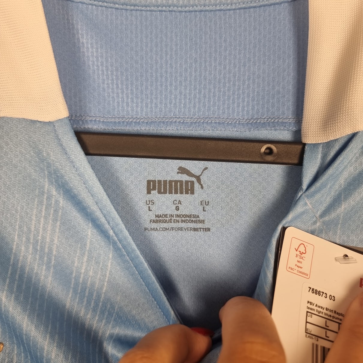 Trikot - PSV Eindhoven - Mohamed Ihattaren - 2020/2021 - L - Auswärts - Neu