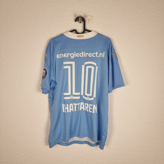 Trikot - PSV Eindhoven - Mohamed Ihattaren - 2020/2021 - L - Auswärts - Neu