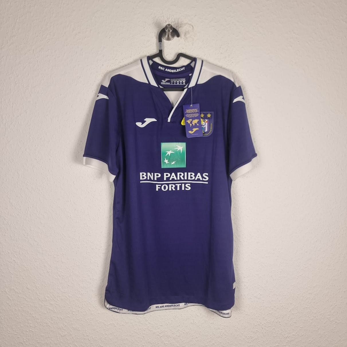 Jersey - RSC Anderlecht - Samir Nasri - 2019/2020 - L - Home - New