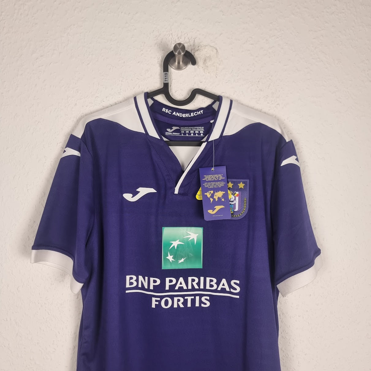 Jersey - RSC Anderlecht - Samir Nasri - 2019/2020 - L - Home - New