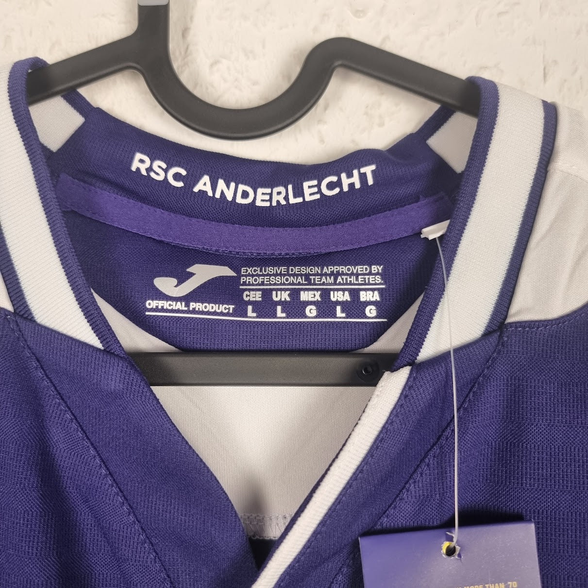 Jersey - RSC Anderlecht - Samir Nasri - 2019/2020 - L - Home - New