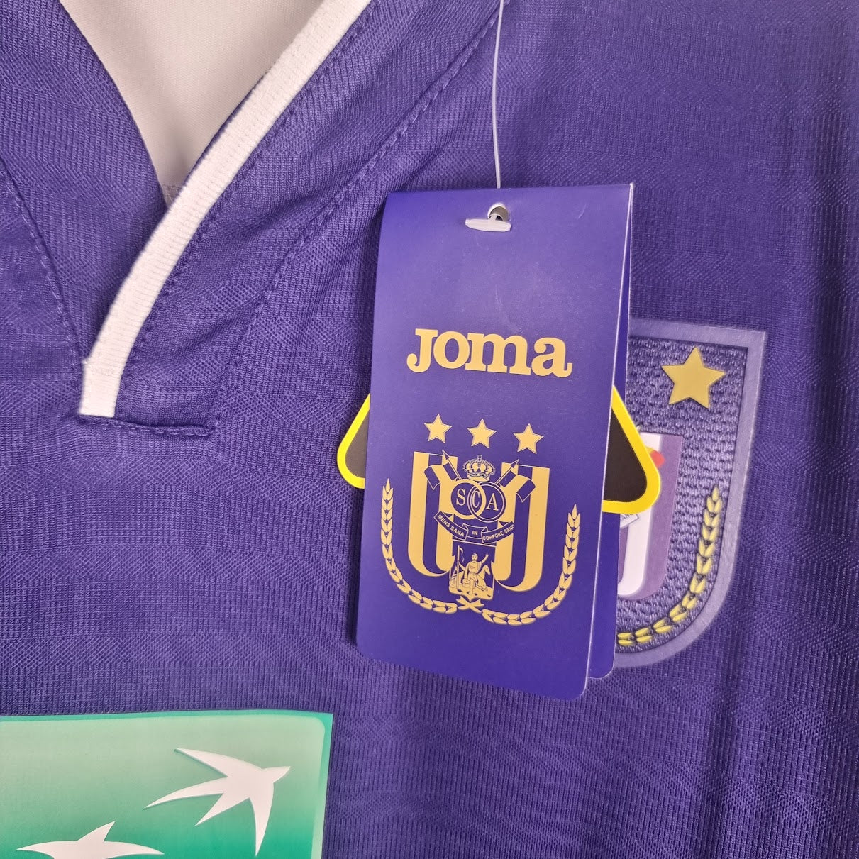 Jersey - RSC Anderlecht - Samir Nasri - 2019/2020 - L - Home - New