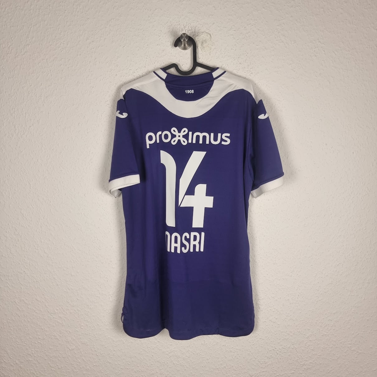 Jersey - RSC Anderlecht - Samir Nasri - 2019/2020 - L - Home - New