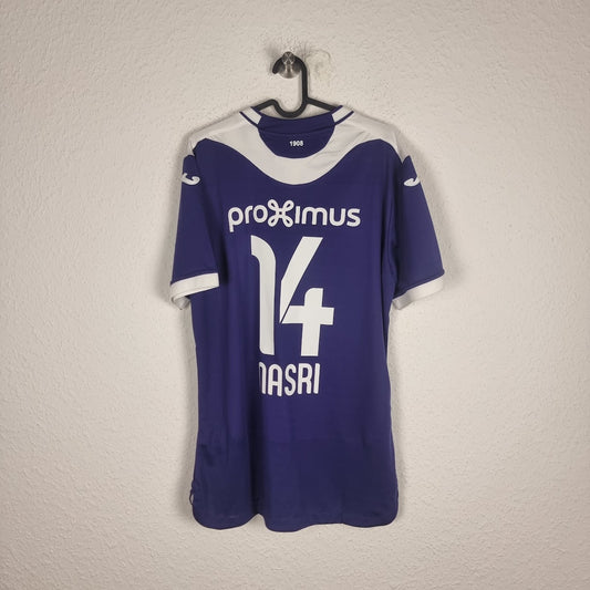 Trikot - RSC Anderlecht - Samir Nasri - 2019/2020 - L - Heim - Neu