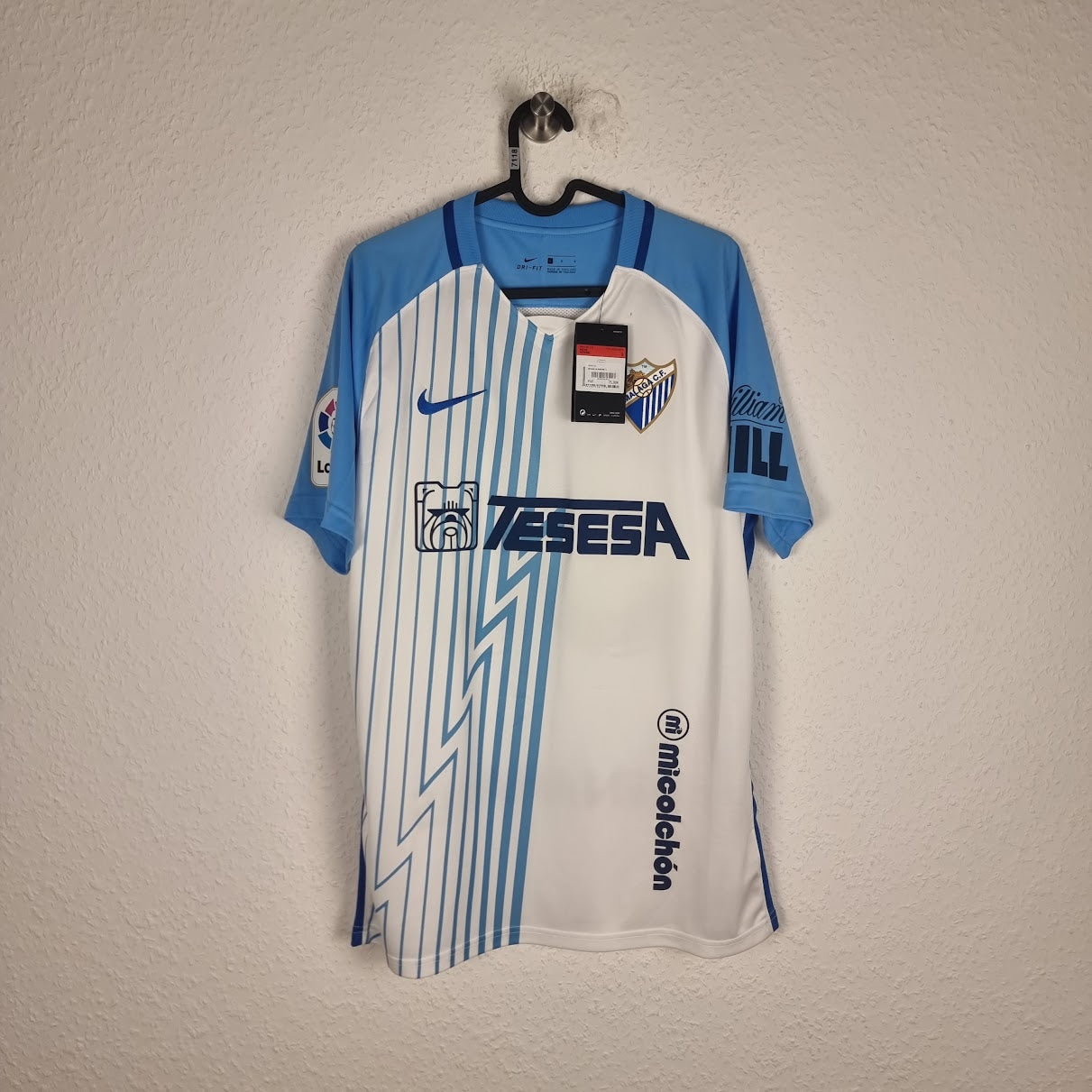 Jersey - Málaga CF - Ramón Enríquez - 2019/2020 - L - Home - New
