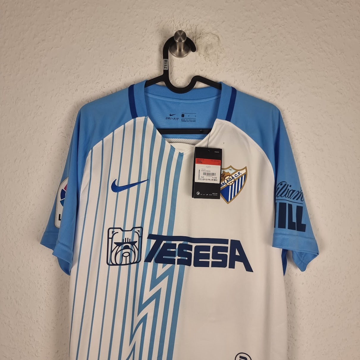 Jersey - Málaga CF - Ramón Enríquez - 2019/2020 - L - Home - New
