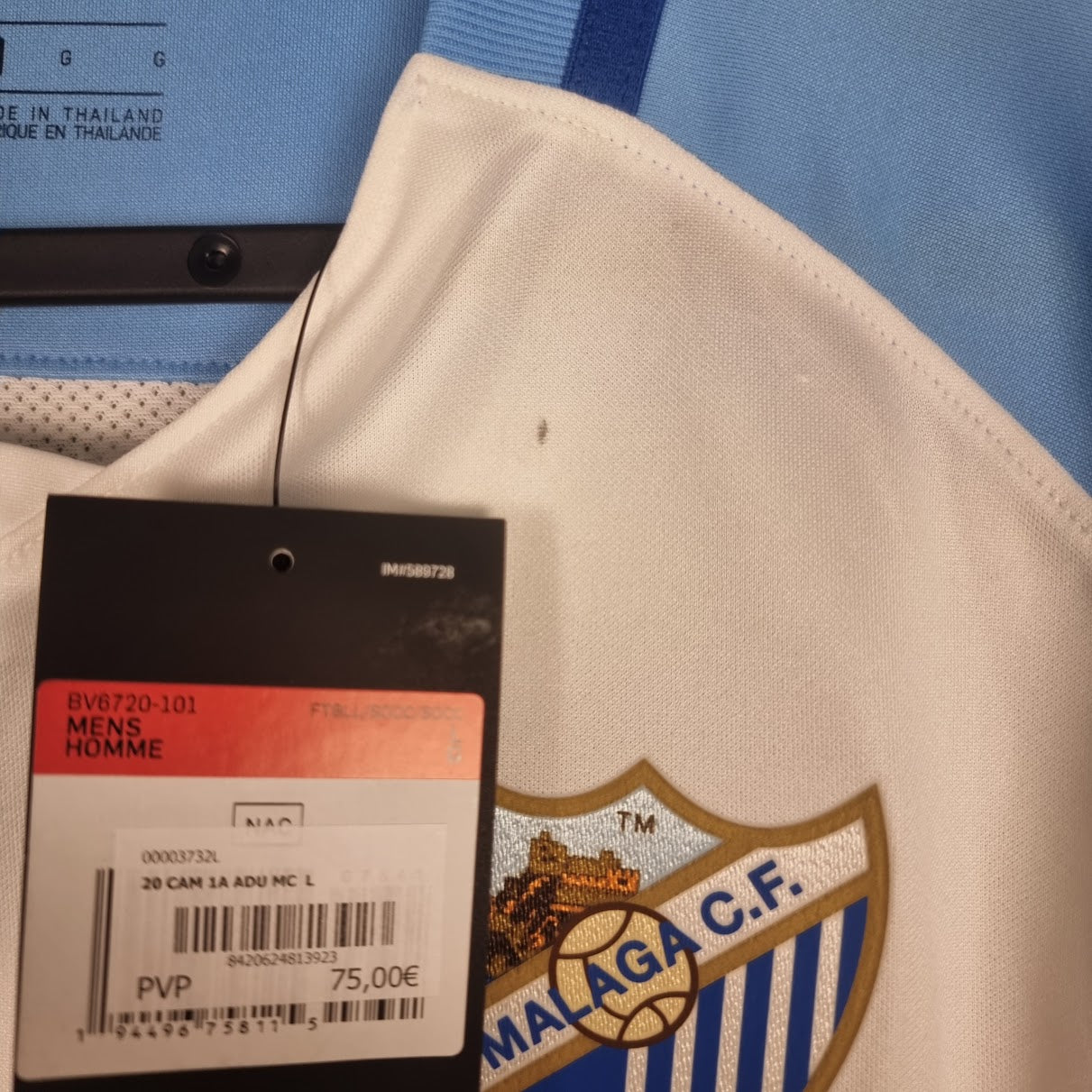 Jersey - Málaga CF - Ramón Enríquez - 2019/2020 - L - Home - New