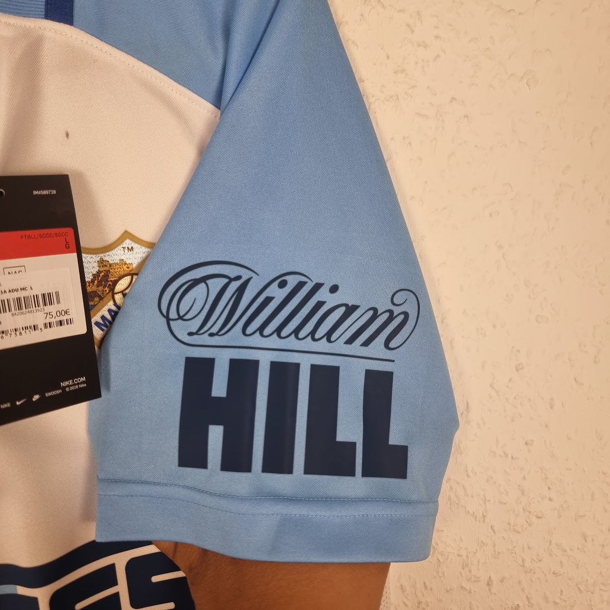 Jersey - Málaga CF - Ramón Enríquez - 2019/2020 - L - Home - New