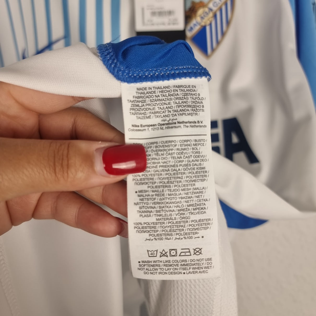 Jersey - Málaga CF - Ramón Enríquez - 2019/2020 - L - Home - New