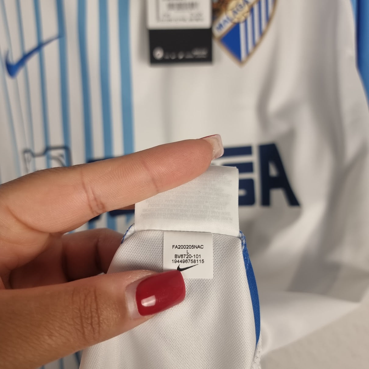 Jersey - Málaga CF - Ramón Enríquez - 2019/2020 - L - Home - New
