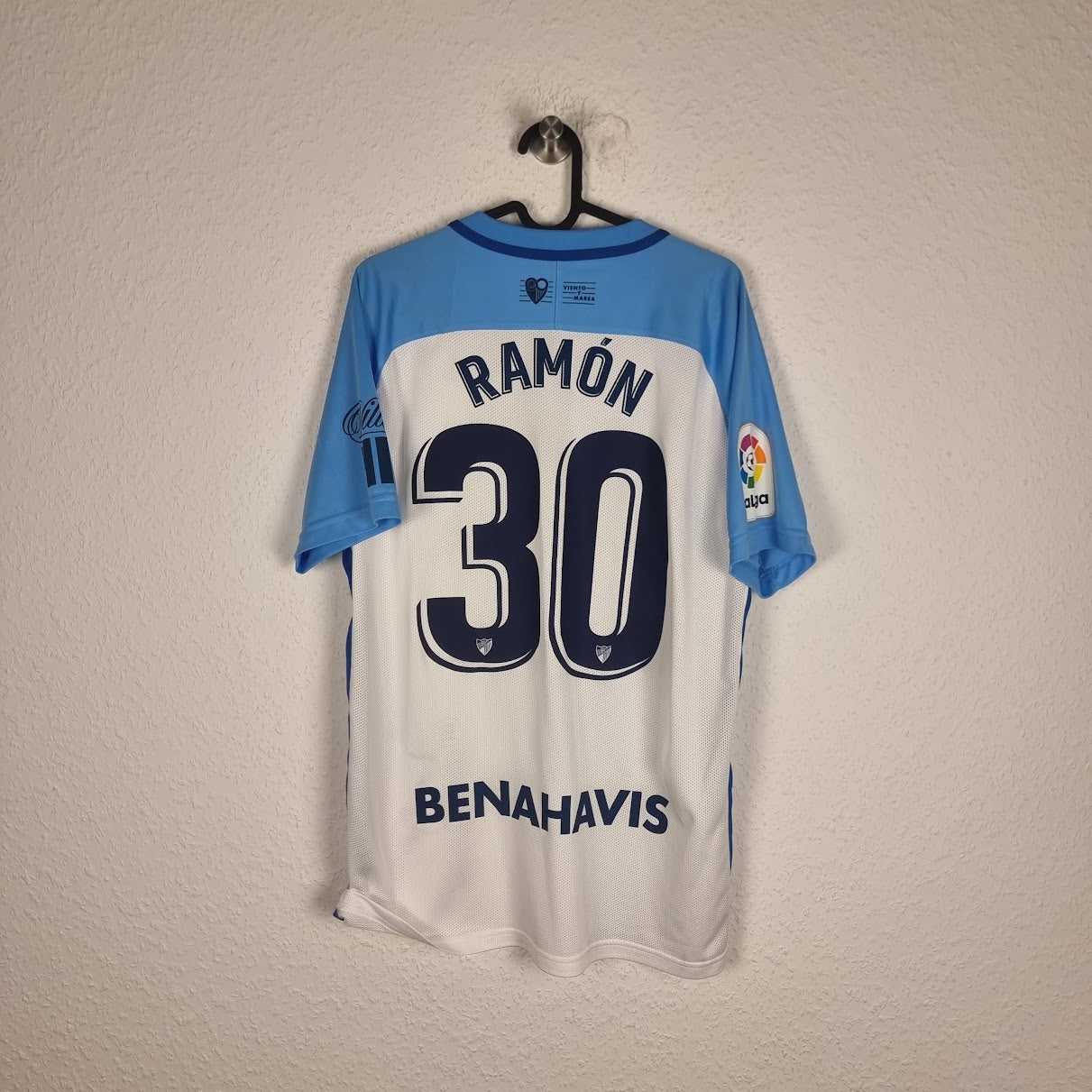 Jersey - Málaga CF - Ramón Enríquez - 2019/2020 - L - Home - New