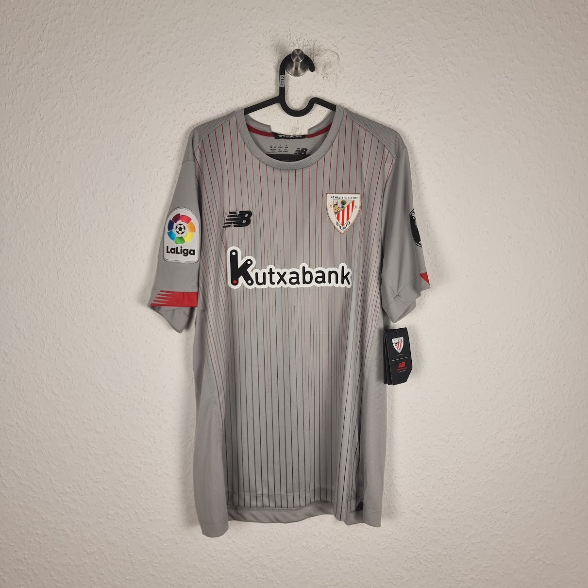 Trikot - Athletic Bilbao - Iker Muniain - 2020/2021 - L - Auswärts - Neu