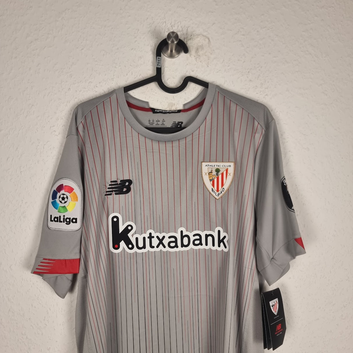 Trikot - Athletic Bilbao - Iker Muniain - 2020/2021 - L - Auswärts - Neu