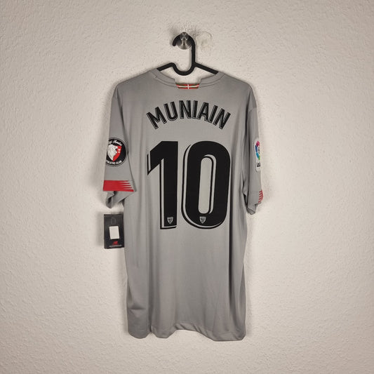 Trikot - Athletic Bilbao - Iker Muniain - 2020/2021 - L - Auswärts - Neu