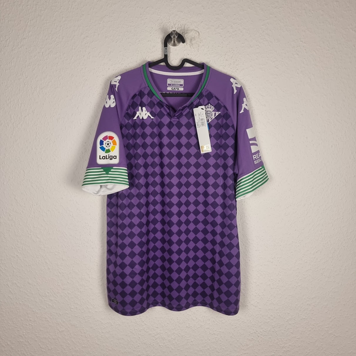 Trikot - Real Betis - Joaquín - 2020/2021 - XL - Auswärts - Neu