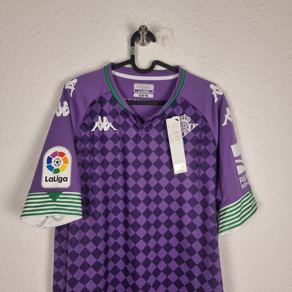 Trikot - Real Betis - Joaquín - 2020/2021 - XL - Auswärts - Neu