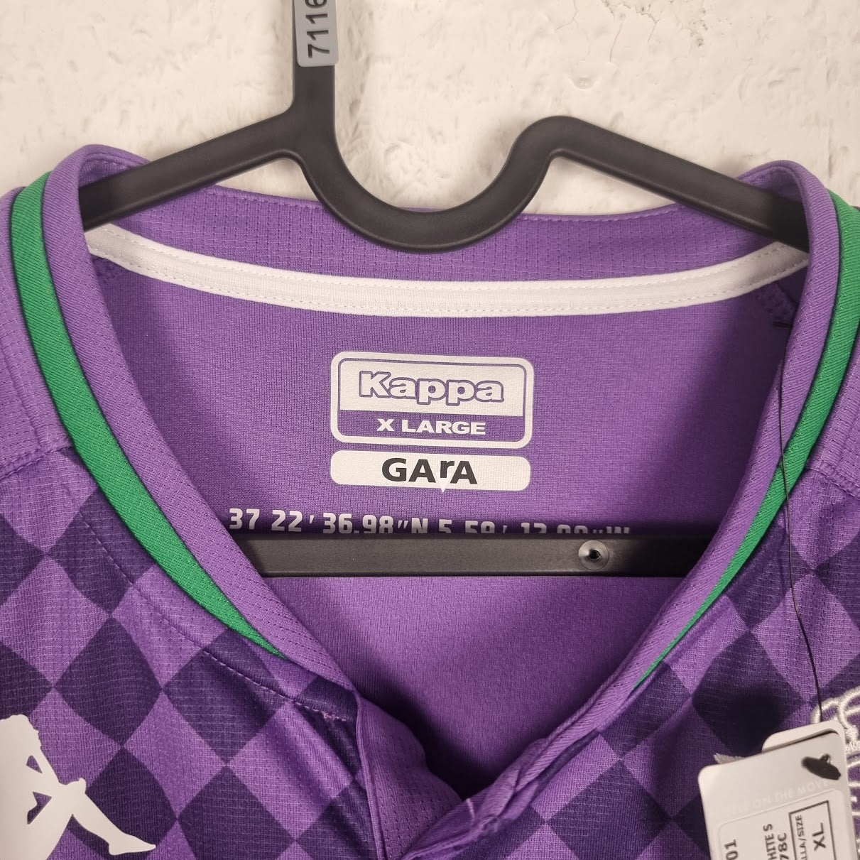 Trikot - Real Betis - Joaquín - 2020/2021 - XL - Auswärts - Neu