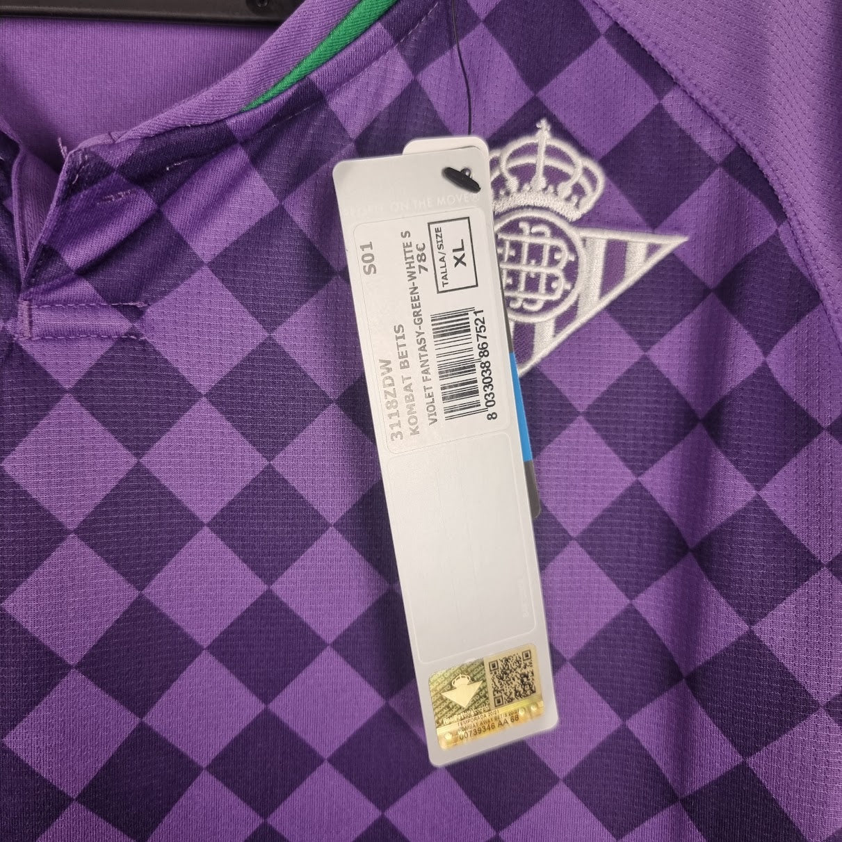 Trikot - Real Betis - Joaquín - 2020/2021 - XL - Auswärts - Neu