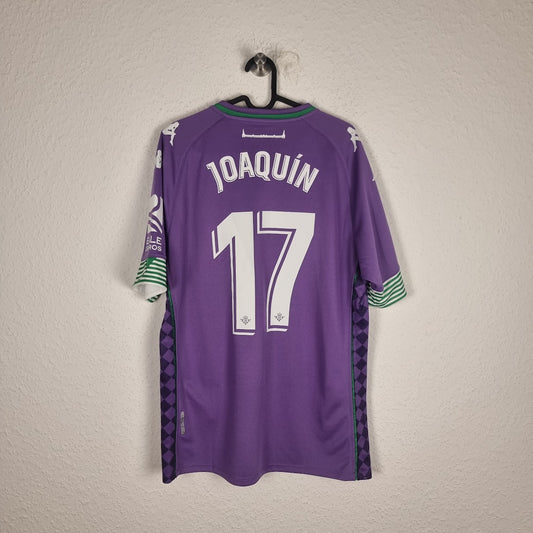 Trikot - Real Betis - Joaquín - 2020/2021 - XL - Auswärts - Neu