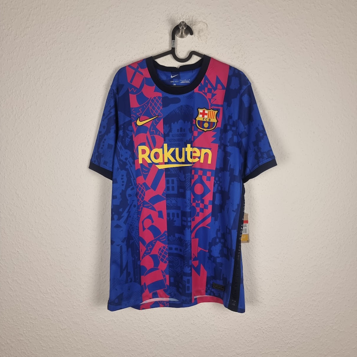 Trikot - FC Barcelona - Ansu Fati - 2021/2022 - L - Drittes - Neu