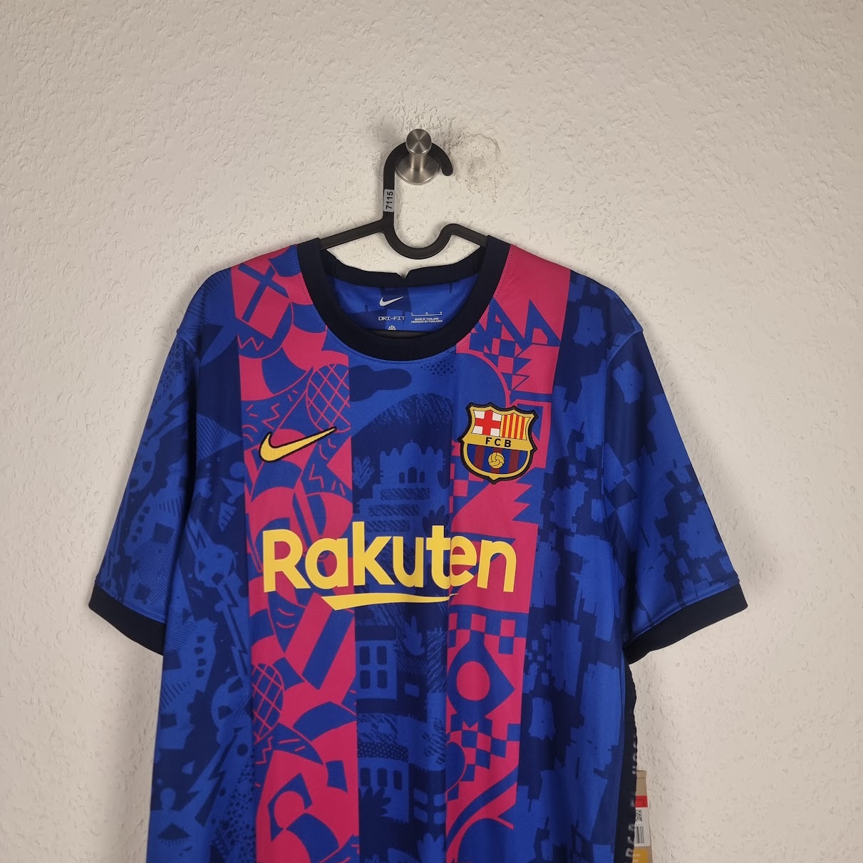 Trikot - FC Barcelona - Ansu Fati - 2021/2022 - L - Drittes - Neu