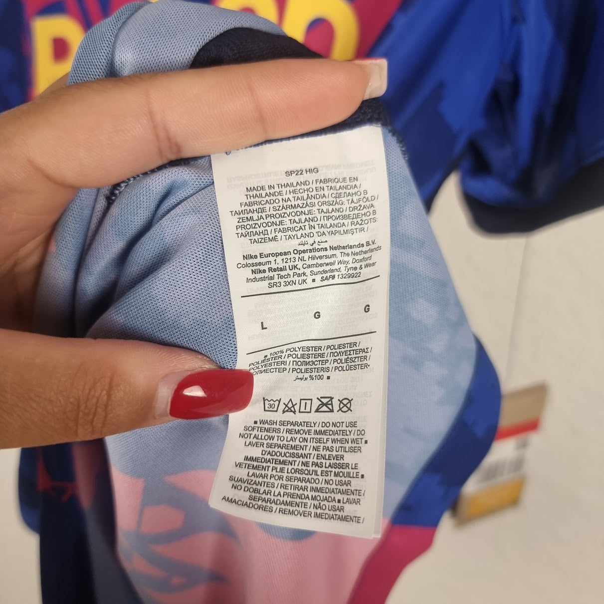 Trikot - FC Barcelona - Ansu Fati - 2021/2022 - L - Drittes - Neu