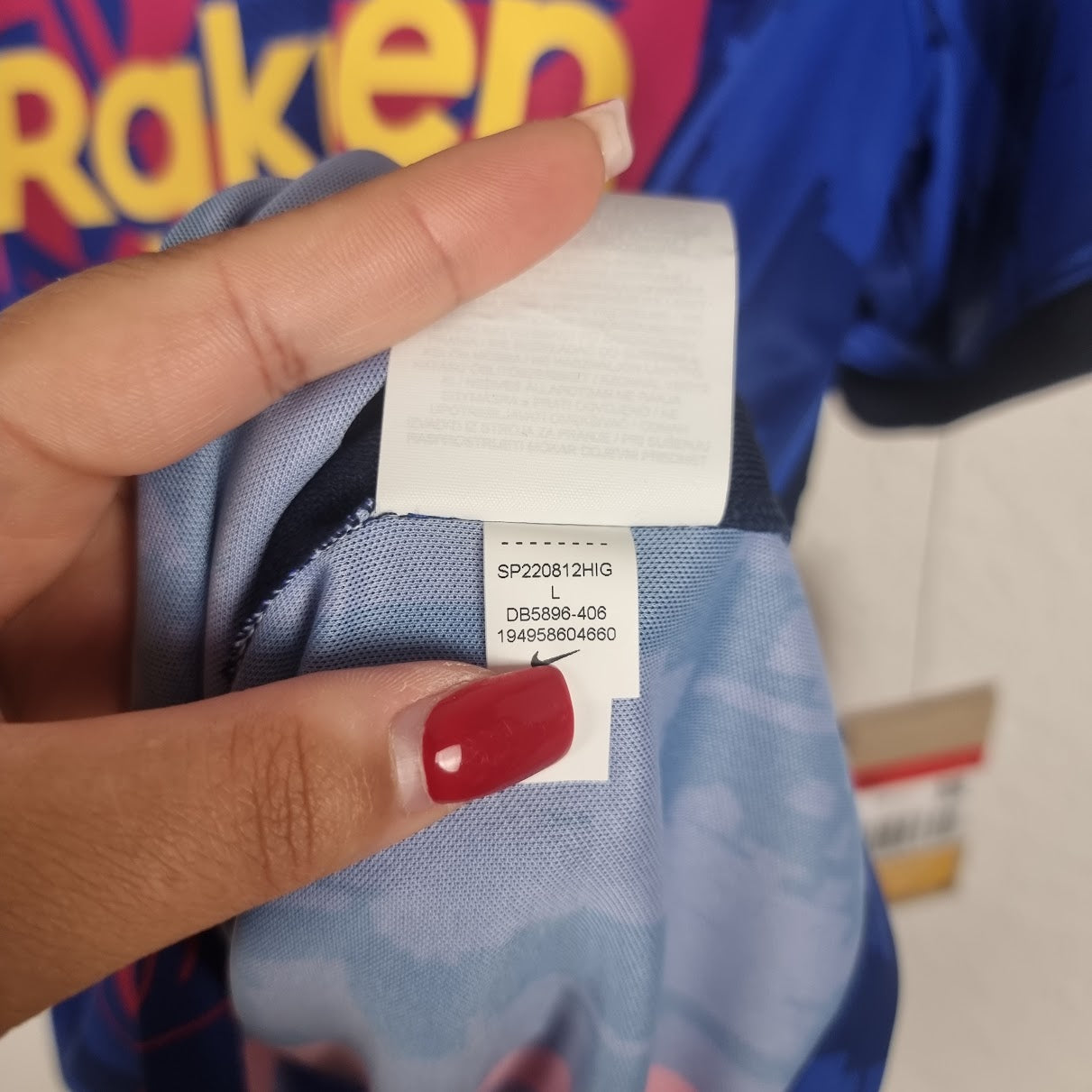 Trikot - FC Barcelona - Ansu Fati - 2021/2022 - L - Drittes - Neu