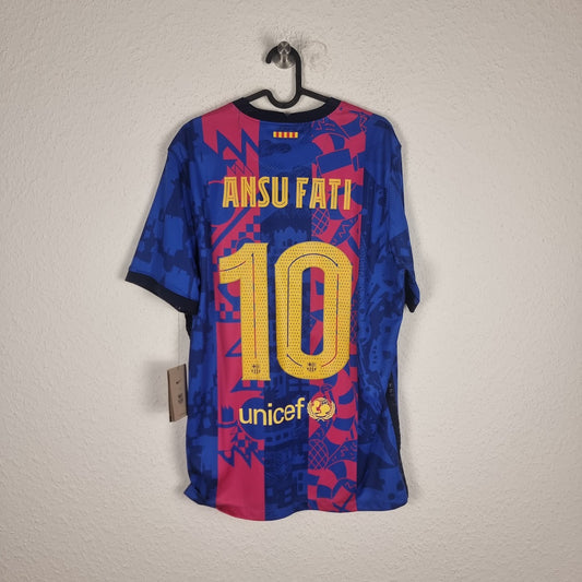 Jersey - FC Barcelona - Ansu Fati - 2021/2022 - L - Third - New