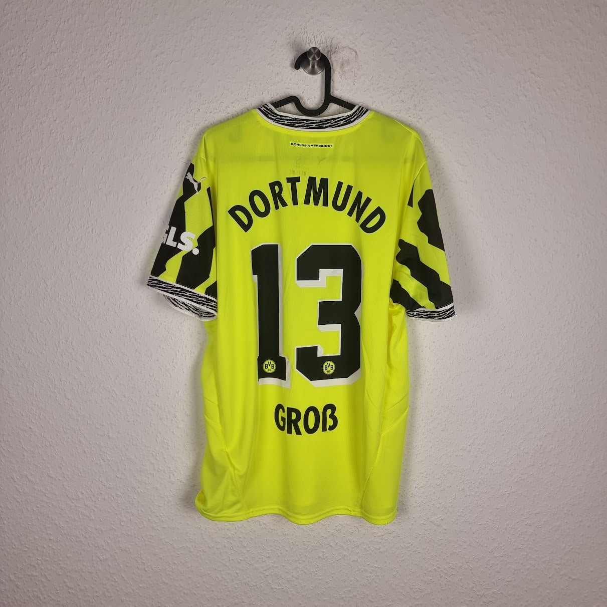 Jersey - Borussia Dortmund - Pascal Groß - 2024/2025 - L - Home