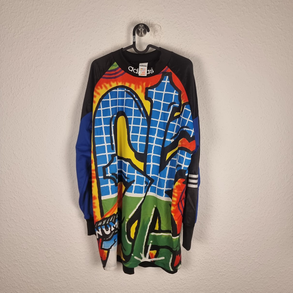 Jersey - Vintage Adidas Template - 90s - XL - Goalkeeper