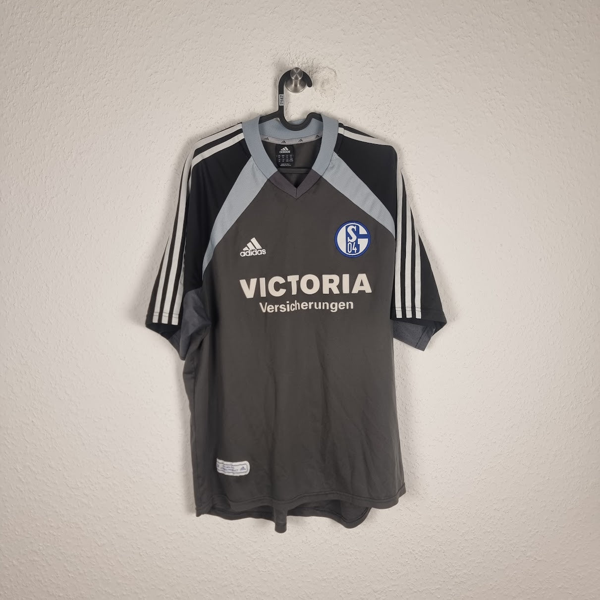 Trikot - FC Schalke 04 - 2002/2003 - XL - Auswärts