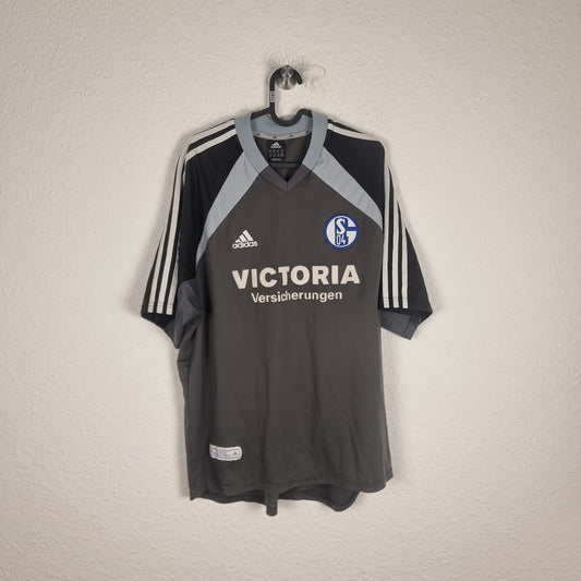 Trikot - FC Schalke 04 - 2002/2003 - XL - Auswärts