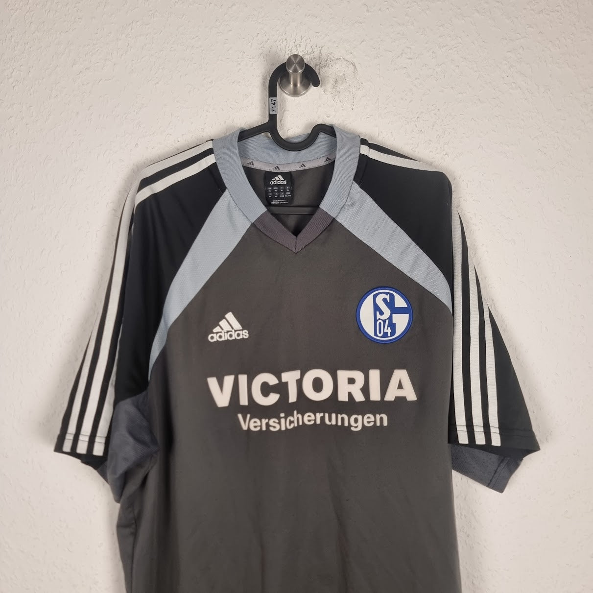 Trikot - FC Schalke 04 - 2002/2003 - XL - Auswärts