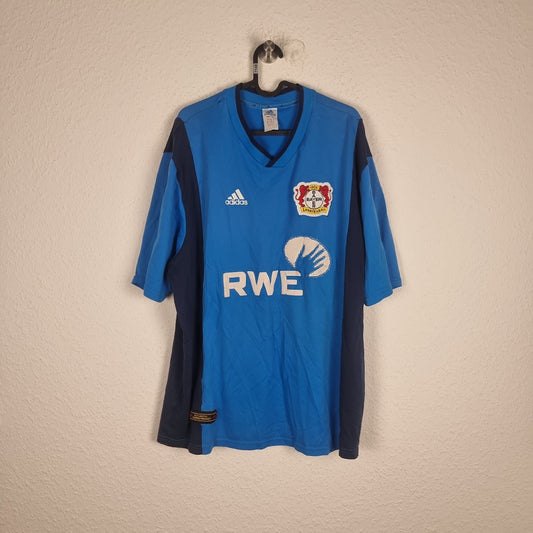 Trikot - Bayer 04 Leverkusen - 2004/2005 - XXL - Auswärts
