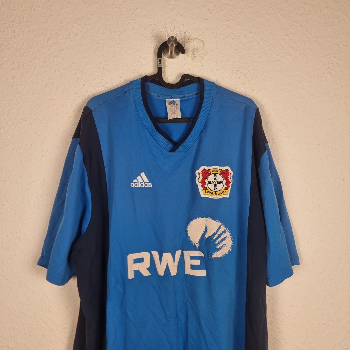 Jersey - Bayer 04 Leverkusen - 2004/2005 - GGG - Away