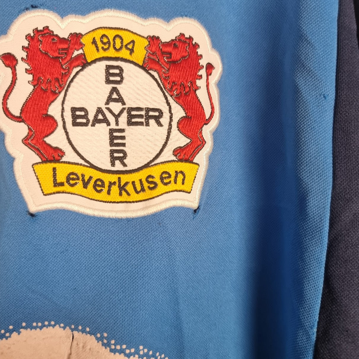 Jersey - Bayer 04 Leverkusen - 2004/2005 - GGG - Away