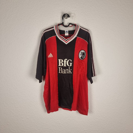 Trikot - SC Freiburg - 1998/1999 - XXL - Heim
