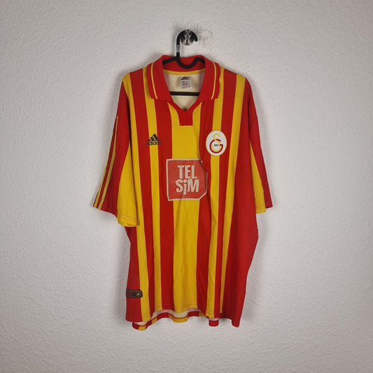 Trikot - Galatasaray Istanbul - 2000/2001 - XXL - Heim