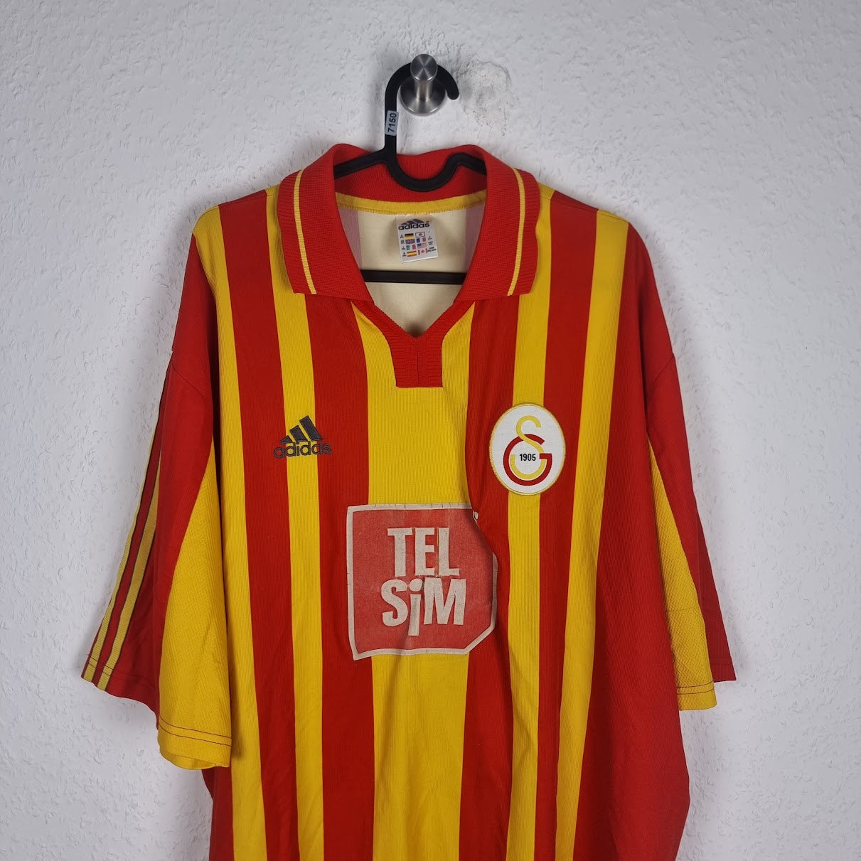 Trikot - Galatasaray Istanbul - 2000/2001 - XXL - Heim